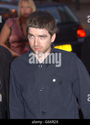 Gallagher NME Carling Awards Foto Stock