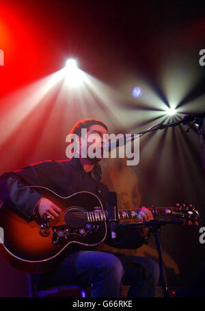 Gallagher NME Carling Awards Foto Stock