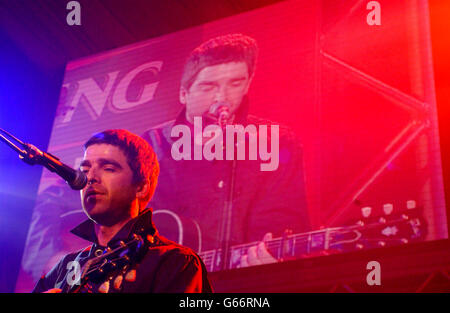 Gallagher NME Carling Awards Foto Stock