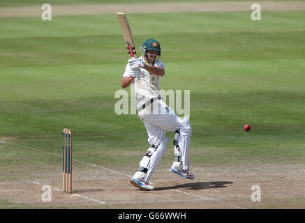 Cricket - International Tour Match - Somerset v Australia XI - Giorno 4 - Il County Ground Foto Stock