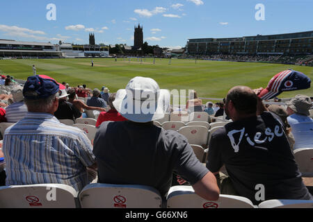 Cricket - International Tour Match - Somerset v Australia XI - Giorno 4 - Il County Ground Foto Stock