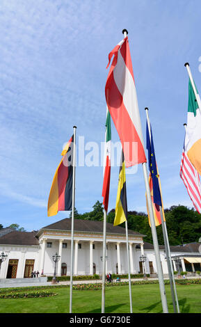 Kurhaus (assembly rooms), Baden-Baden, Germania, Baden-Württemberg, Schwarzwald, Foresta Nera Foto Stock