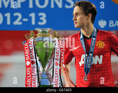 Calcio - Barclays Under 21 Premier League - finale - Manchester United v Tottenham Hotspur - Old Trafford. Adnan Januzaj, Manchester United Foto Stock