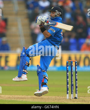 Cricket - ICC Champions Trophy - Semi finale - India v Sri Lanka - SWALEC Stadium Foto Stock