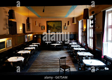 Ristorante Baracnicka rychta, Vsebaracnicka Foto Stock