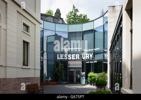 Staatliche Kunsthalle (Stato arts center ), Baden-Baden, Germania, Baden-Württemberg, Schwarzwald, Foresta Nera Foto Stock