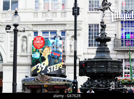 Teatro stock - Londra. Una visione generale del Criterion Theatre, a Londra. Foto Stock