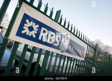 RBS 6 Nations Scotland contro Irlanda. Stadio di Medicazione a Murrayfield per il RBS 6 Nations Championship. Foto Stock