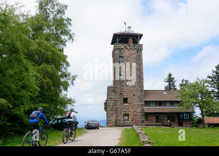 Casa di montagna sul plateau sommitale di Teufelsmühle, , Germania, Baden-Württemberg, Schwarzwald, Foresta Nera Foto Stock