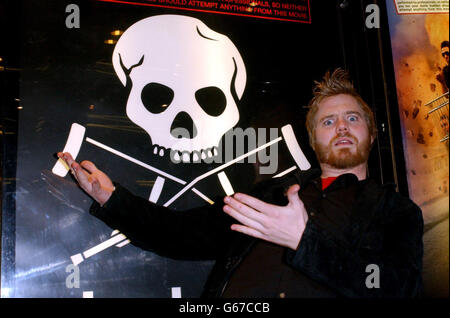 Jackass - Ryan Dunn Foto Stock