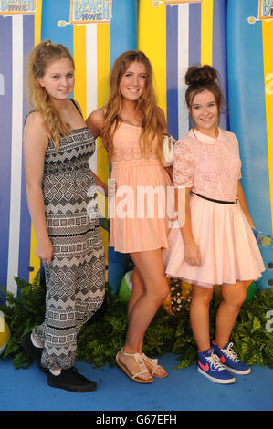 "Teen Beach film' lo screening - Londra Foto Stock