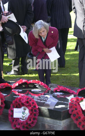 Scottish reggimenti di fanteria - memoriale di servizio Foto Stock