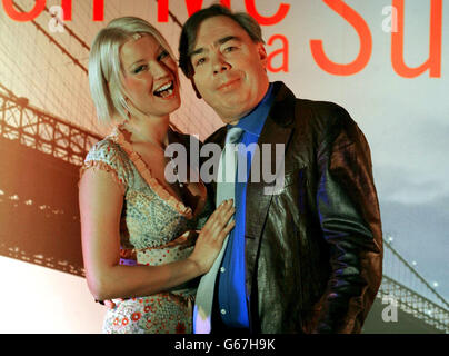 Van Outen Lloyd Webber Foto Stock