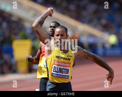 Atletica - Sainsbury's del campionato britannico e il mondo Prove - Giorno 3 - Alexander Stadium Foto Stock