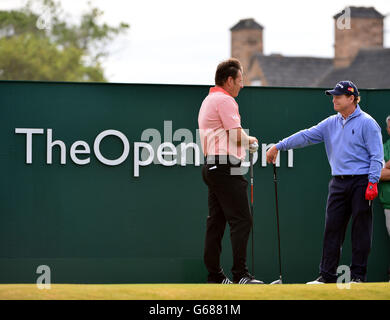 Golf - Il Campionato Open 2013 - Giorno 1 - Muirfield Golf Club Foto Stock