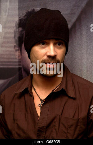 L'attore irlandese Colin Farrell arriva per la prima europea del suo nuovo film The Recruit al Savoy Cinema di Dublino, Repubblica d'Irlanda. *..140303 Colin Farrell ha detto oggi come è 'chuffed' che diventerà un padre più tardi quest'anno. L'attore irlandese - presto visto di fronte ad al Pacino nella recluta - ha confermato che doveva essere un padre Foto Stock