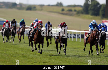 Horse Racing 2013 - 2013 Piper-Heidsieck Luglio Festival - Abu Dhabi Gentlemen's Day - Newmarket Racecourse Foto Stock