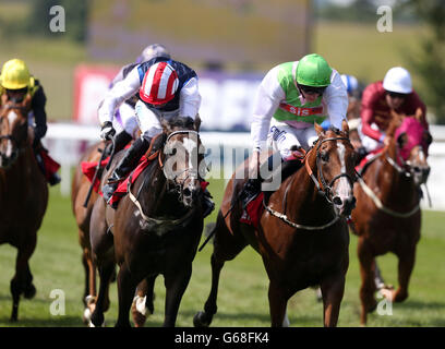 Horse Racing 2013 - 2013 Piper-Heidsieck Luglio Festival - Abu Dhabi Gentlemen's Day - Newmarket Racecourse Foto Stock