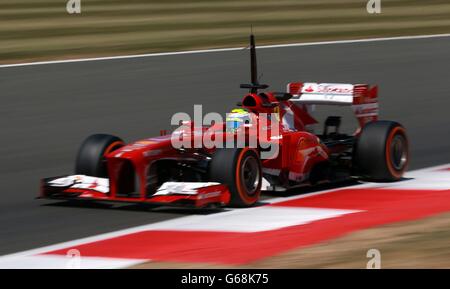 Motor Racing - 2013 Formula Uno Young Driver Test - Giorno 3 - Silverstone Foto Stock