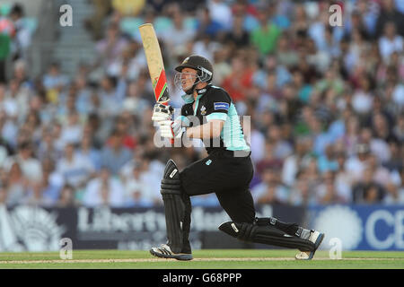 Cricket - Friends Life T20 - Surrey v Hampshire - The Kia Oval. Gary Wilson, Surrey Foto Stock