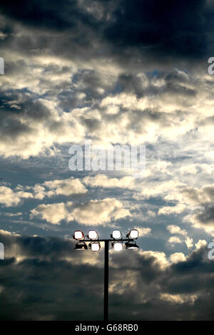 Calcio - Pre-Season Friendly - Shrewsbury Town v Birmingham City - Nuovo Prato Foto Stock