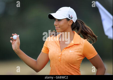 Golf - 2013 ISP Handa Ladies European Masters - Giorno 1 - Buckinghamshire Campo da Golf Foto Stock