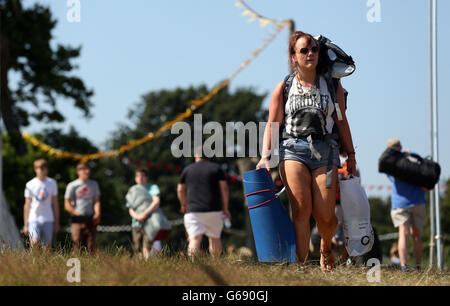 Latitude Festival 2013 Foto Stock