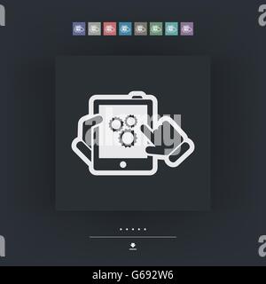 Dispositivo di regolazione Illustrazione Vettoriale