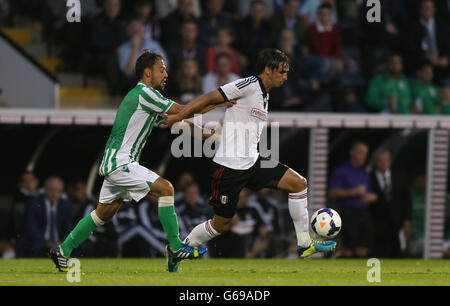 Calcio - Pre-Season Friendly - Fulham v Real Betis - Craven Cottage Foto Stock