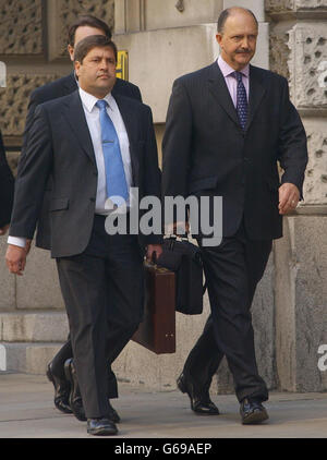 Soham omicidi - Old Bailey Foto Stock