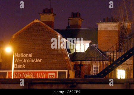 Natwest assedio in Tooley Street Foto Stock