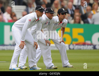 Cricket - Seconda Investec Ceneri Test - Inghilterra v Australia - Giorno 4 - Signore Foto Stock