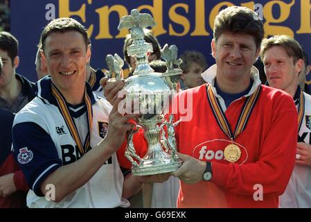 Calcio - Endsleigh League Division tre - Preston North End v Exeter City Foto Stock