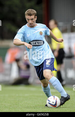 Calcio - Pre-Season friendly - Dagenham & Redbridge v Crystal Palace - Victoria Road. Jack Conners, Dagenham e Redbridge Foto Stock