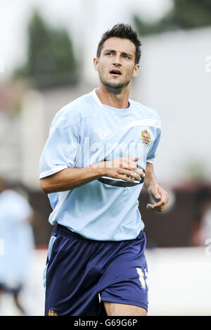 Calcio - Pre-Season friendly - Dagenham & Redbridge v Crystal Palace - Victoria Road. Luke Howell, Dagenham e Redbridge Foto Stock