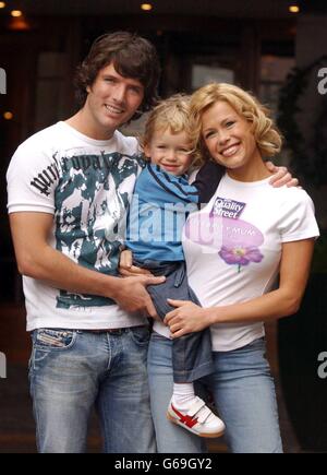 Celebrity mamma dell'anno - Messenger Foto Stock