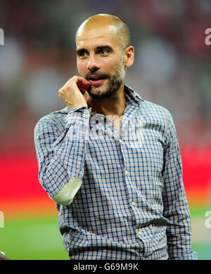 Calcio - 2013 Audi Cup - finale - Bayern Munich v Manchester City - Allianz Arena Foto Stock