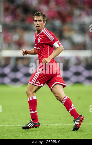 Calcio - 2013 Audi Cup - finale - Bayern Munich v Manchester City - Allianz Arena Foto Stock