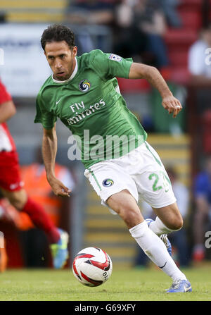 Calcio - Pre-Season friendly - Leyton Orient / New York Cosmos - Stadio Matchroom. Alessandro Noselli, New York Cosmos Foto Stock