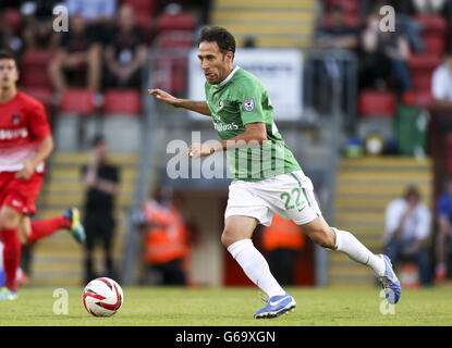 Calcio - Pre-Season Friendly - Leyton Orient v New York Cosmos - Matchroom Stadium Foto Stock