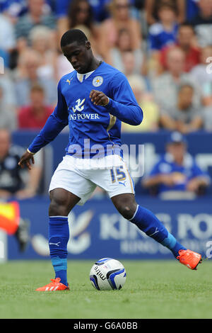 Calcio - Friendly - Leicester City v come Monaco - Re dello stadio di potenza Foto Stock