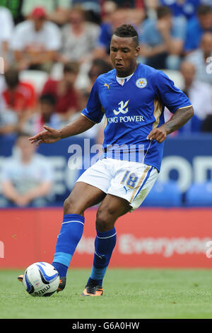 Calcio - Friendly - Leicester City v come Monaco - Re dello stadio di potenza Foto Stock