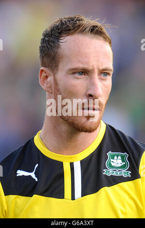 Calcio - Capital One Cup - Primo round - Birmingham City v Plymouth Argyle - Sant'Andrea Foto Stock