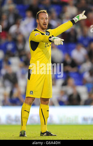 Calcio - Capital One Cup - Primo round - Birmingham City v Plymouth Argyle - Sant'Andrea Foto Stock