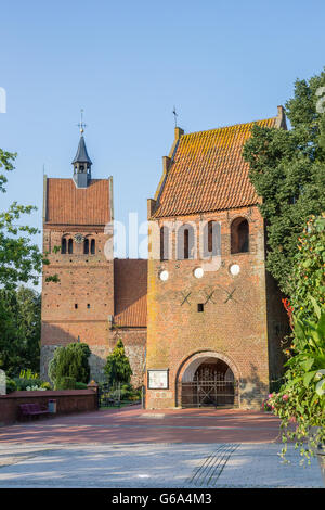 San Johannes chiesa in Bad Zwischenahn, Germania Foto Stock