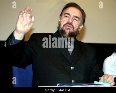 Brian Cox - X uomini Premiere Foto Stock