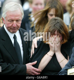 Giovani Fratelli funerale . Foto Stock