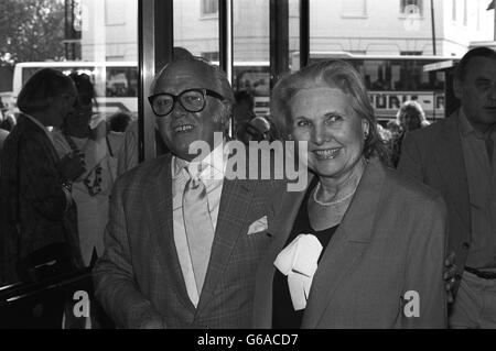 Film - Richard Attenborough - Londra Foto Stock