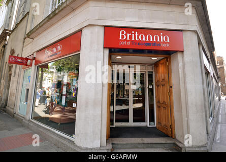 Britannia Building Society stock Foto Stock