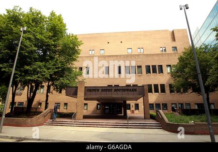 Southwark Crown Court stock Foto Stock